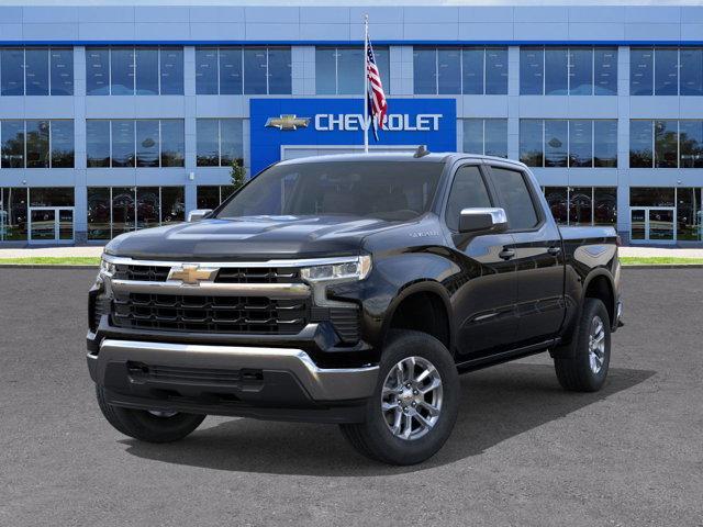 Photo of 2025 Black Chevrolet Silverado 1500