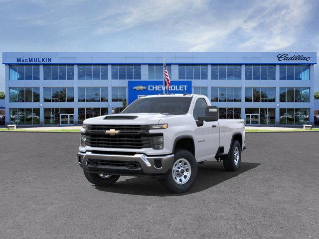 Photo of 2025 Summit White Chevrolet Silverado 3500