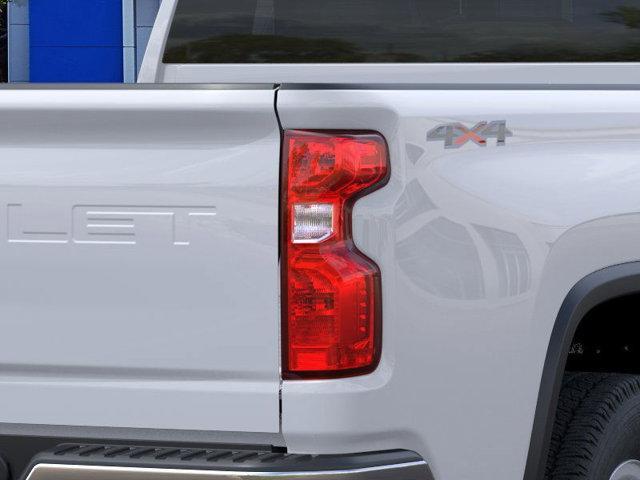 Photo of 2025 Summit White Chevrolet Silverado 3500