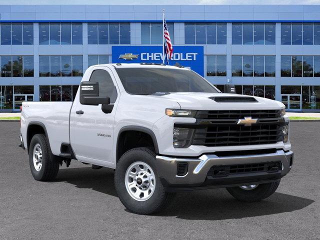 Photo of 2025 Summit White Chevrolet Silverado 3500