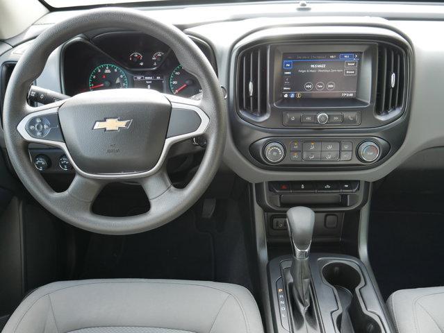Photo of 2022 Black Chevrolet Colorado
