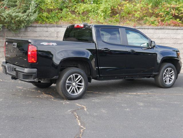 Photo of 2022 Black Chevrolet Colorado