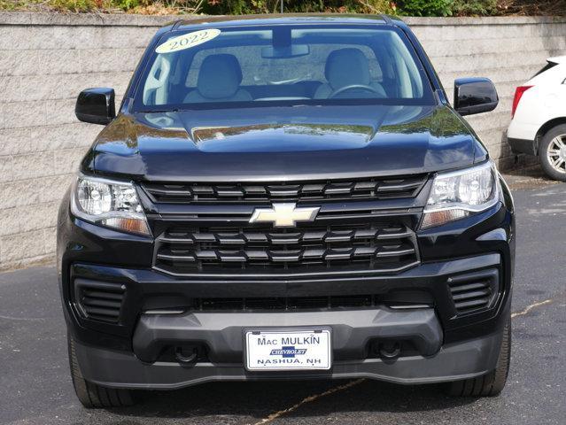 Photo of 2022 Black Chevrolet Colorado