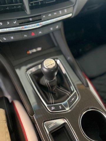 Photo of 2023 Electric Blue Cadillac CT4-V