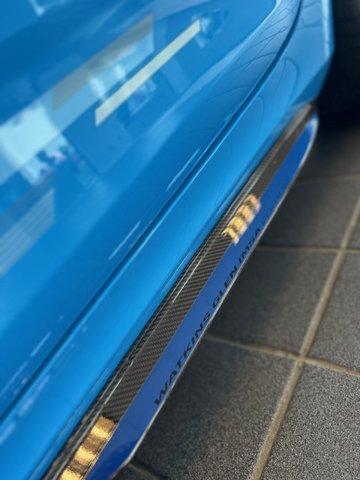 Photo of 2023 Electric Blue Cadillac CT4-V