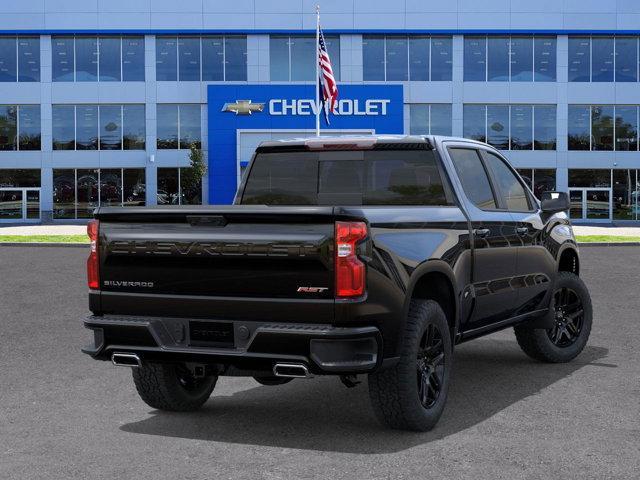 Photo of 2025 Black Chevrolet Silverado 1500