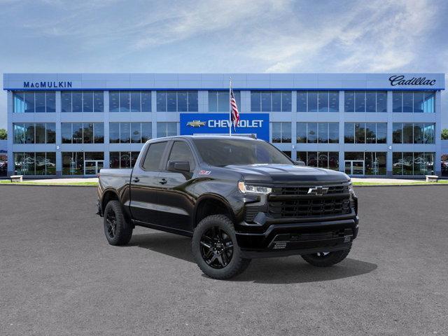 Photo of 2025 Black Chevrolet Silverado 1500