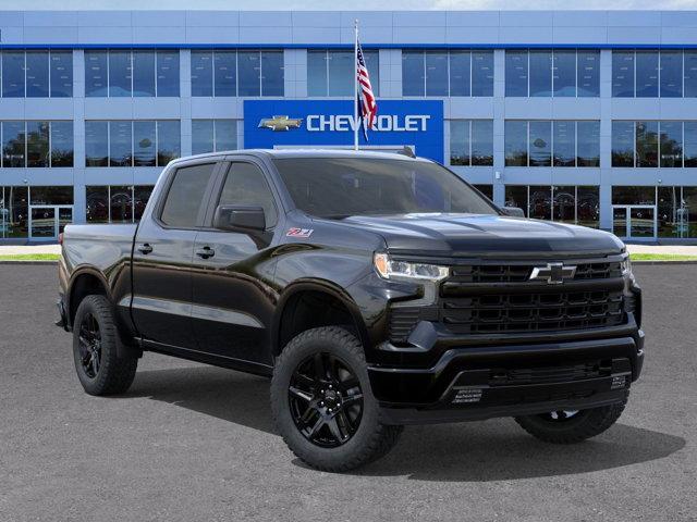 Photo of 2025 Black Chevrolet Silverado 1500