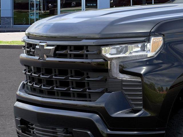 Photo of 2025 Black Chevrolet Silverado 1500