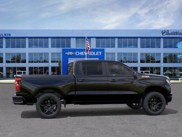 Photo of 2025 Black Chevrolet Silverado 1500