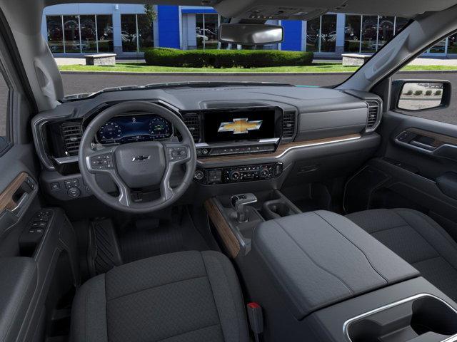 Photo of 2025 Black Chevrolet Silverado 1500
