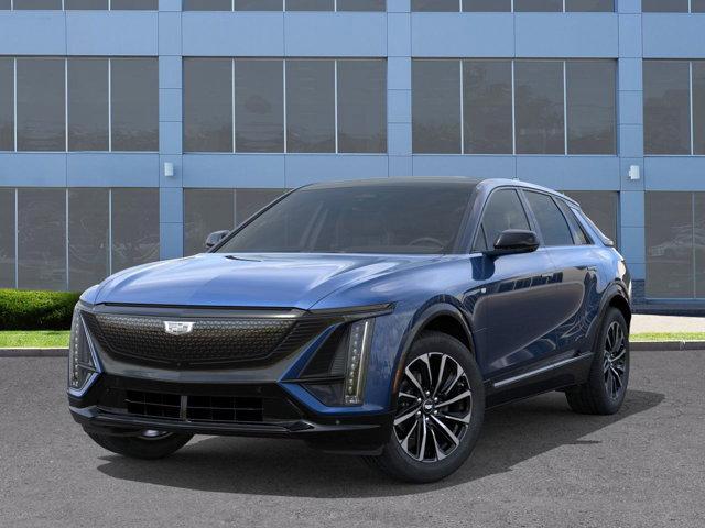 Photo of 2025 Opulent Blue Metallic Cadillac LYRIQ
