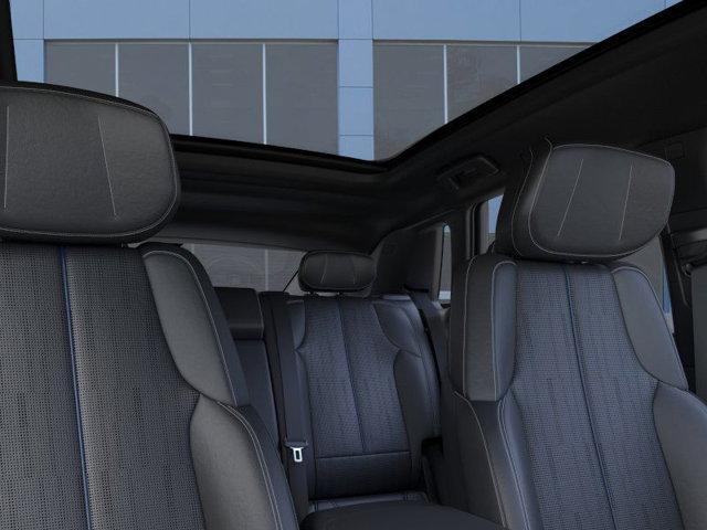 Photo of 2025 Opulent Blue Metallic Cadillac LYRIQ