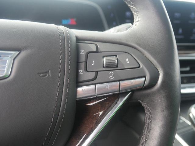 Photo of 2023 Crystal White Tri-Coat Cadillac Escalade
