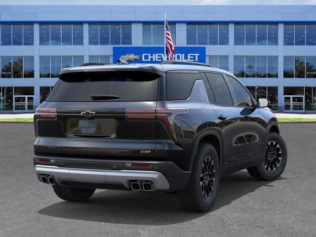 Photo of 2026 Mosaic Black Metallic Chevrolet Traverse