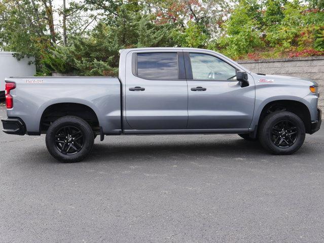 Photo of 2021 Satin Steel Metallic Chevrolet Silverado 1500