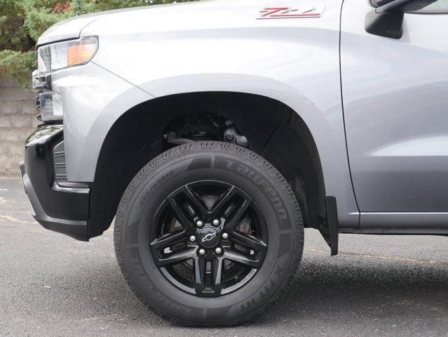 Photo of 2021 Satin Steel Metallic Chevrolet Silverado 1500
