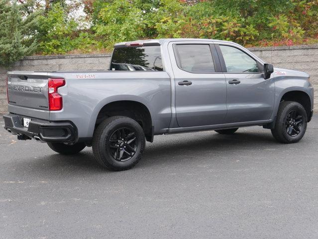 Photo of 2021 Satin Steel Metallic Chevrolet Silverado 1500