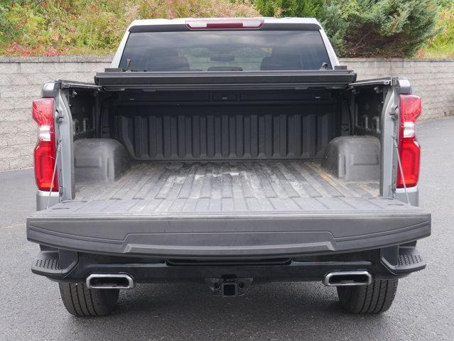 Photo of 2021 Satin Steel Metallic Chevrolet Silverado 1500