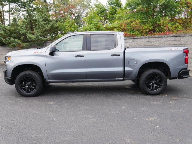 Photo of 2021 Satin Steel Metallic Chevrolet Silverado 1500