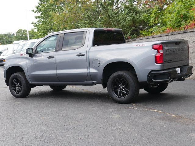 Photo of 2021 Satin Steel Metallic Chevrolet Silverado 1500