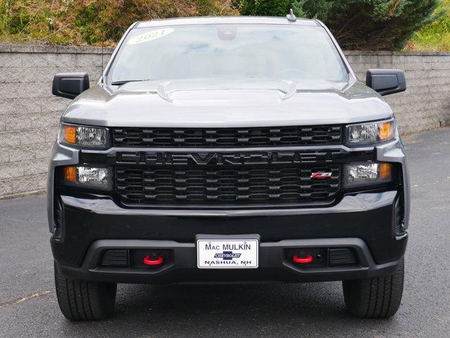 Photo of 2021 Satin Steel Metallic Chevrolet Silverado 1500