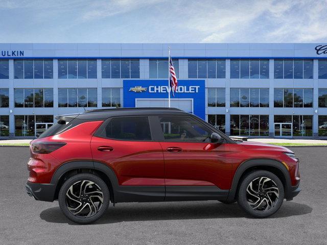 Photo of 2026 Red Chevrolet Trailblazer