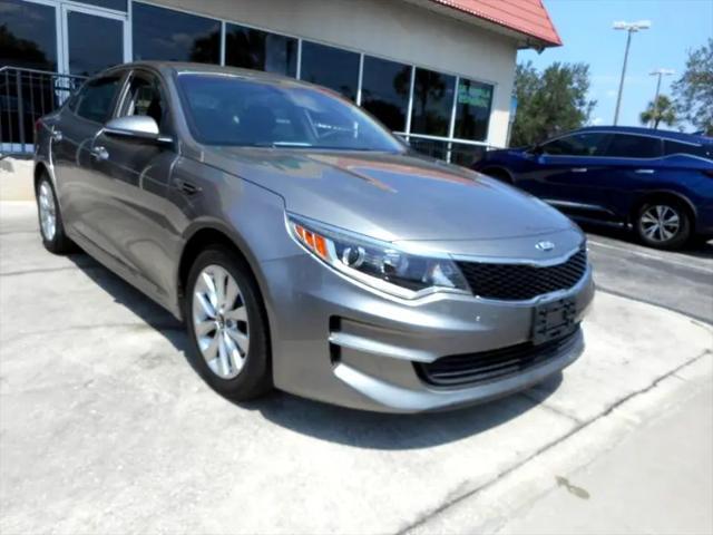 2017 Kia Optima
