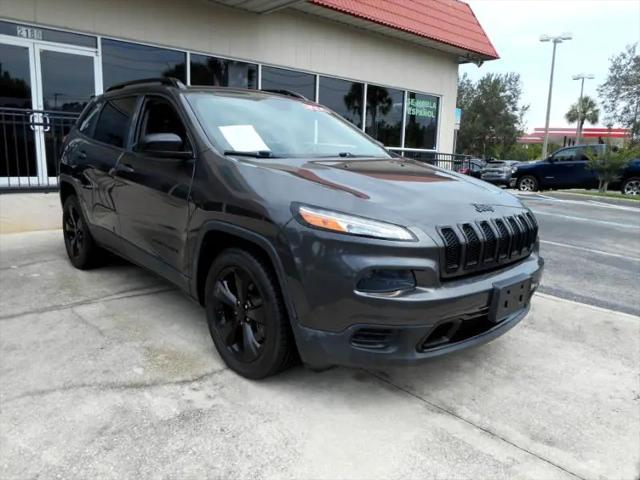 2017 Jeep Cherokee