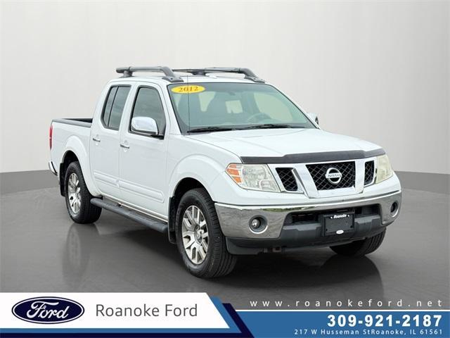 2012 Nissan Frontier