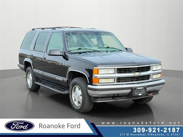 1999 Chevrolet Tahoe