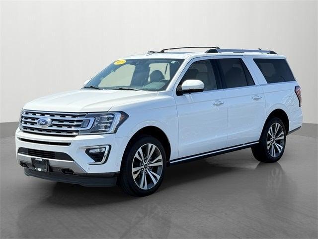 Photo of 2021 Star White Ford Expedition Max