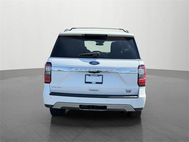 Photo of 2021 Star White Ford Expedition Max
