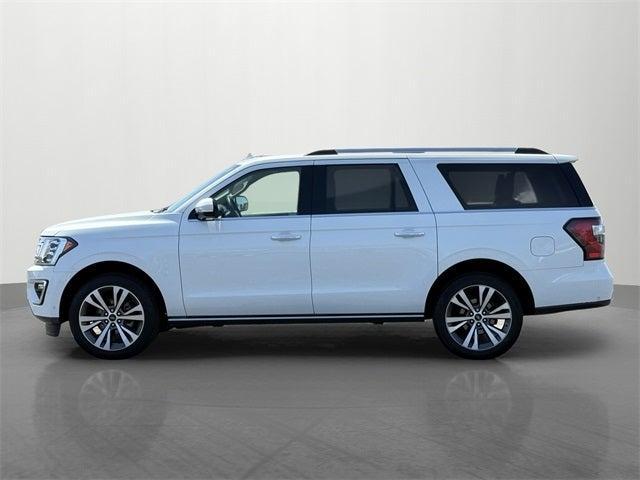 Photo of 2021 Star White Ford Expedition Max