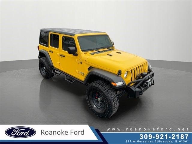 2021 Jeep Wrangler Unlimited