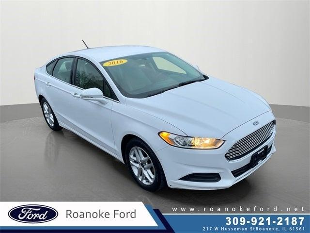 2016 Ford Fusion