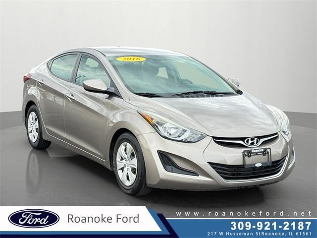 2016 Hyundai Elantra