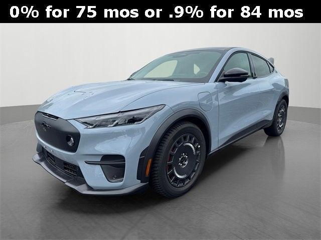 Photo of 2025 Glacier Gray Metallic Ford Mustang Mach-E