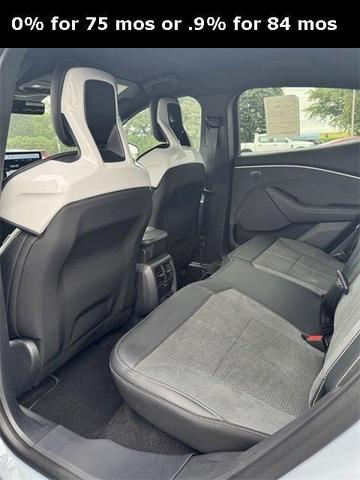 Photo of 2025 Glacier Gray Metallic Ford Mustang Mach-E