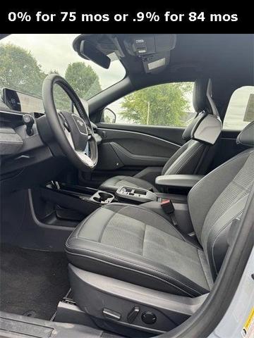 Photo of 2025 Glacier Gray Metallic Ford Mustang Mach-E