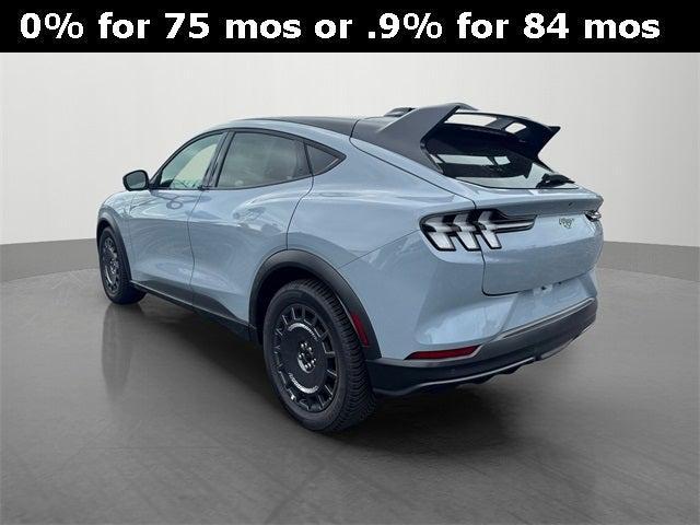 Photo of 2025 Glacier Gray Metallic Ford Mustang Mach-E