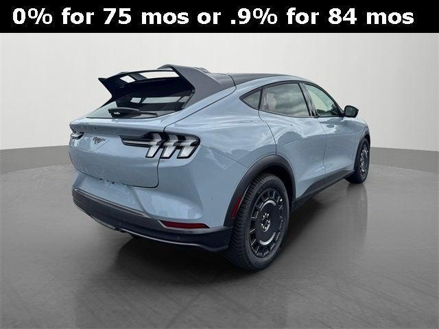 Photo of 2025 Glacier Gray Metallic Ford Mustang Mach-E