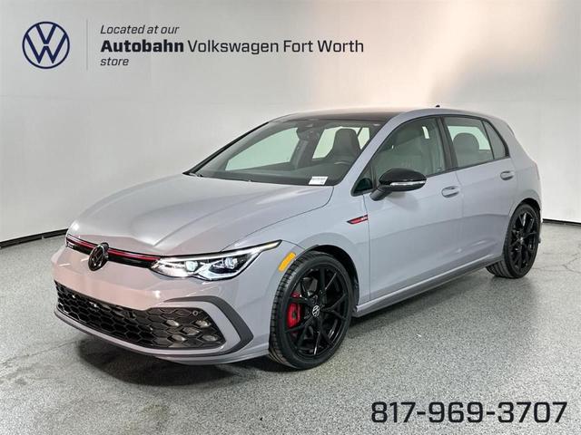 Photo of 2024 Moonstone Gray W/ Black Roof Volkswagen Golf GTI