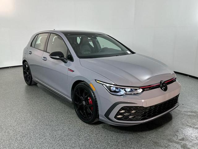 Photo of 2024 Moonstone Gray W/ Black Roof Volkswagen Golf GTI