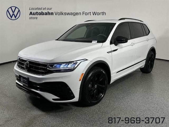 Photo of 2023 Opal White Pearl Effect Volkswagen Tiguan