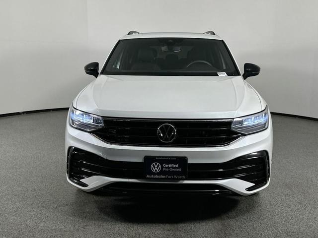 Photo of 2023 Opal White Pearl Effect Volkswagen Tiguan