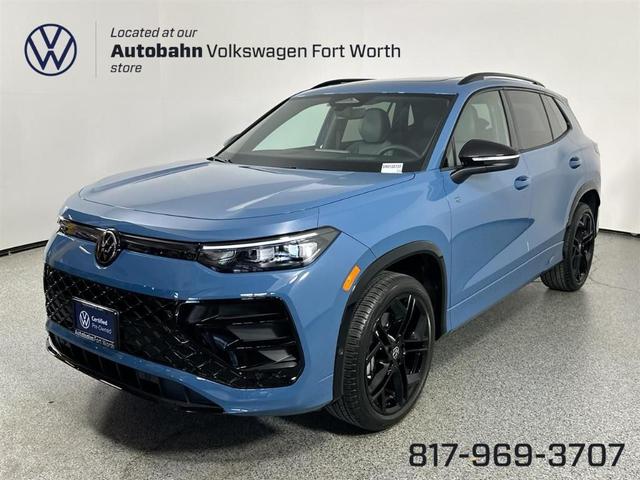 Photo of 2025 Monterey Blue Pearl Volkswagen Tiguan