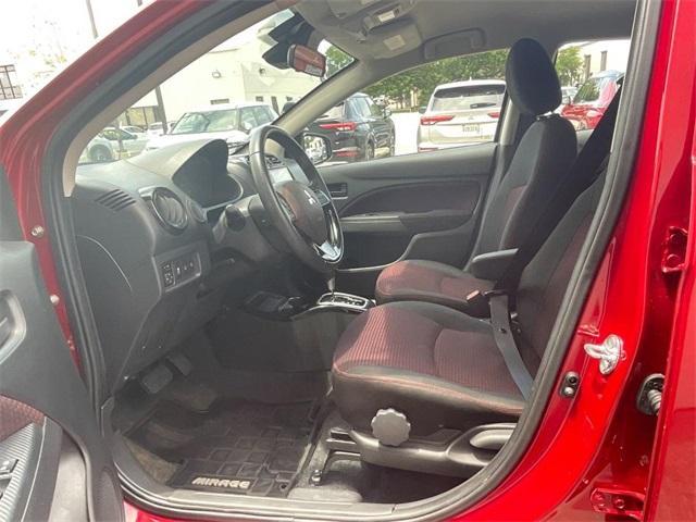 Photo of 2024 Red Mitsubishi Mirage