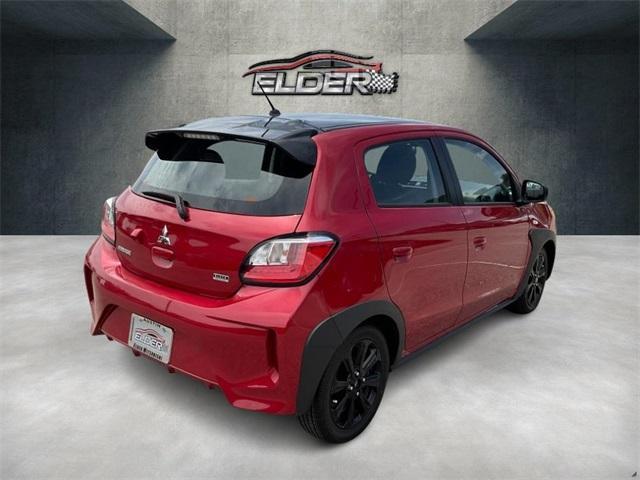 Photo of 2024 Red Mitsubishi Mirage