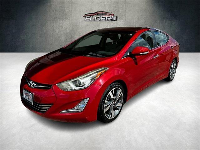 2016 Hyundai Elantra